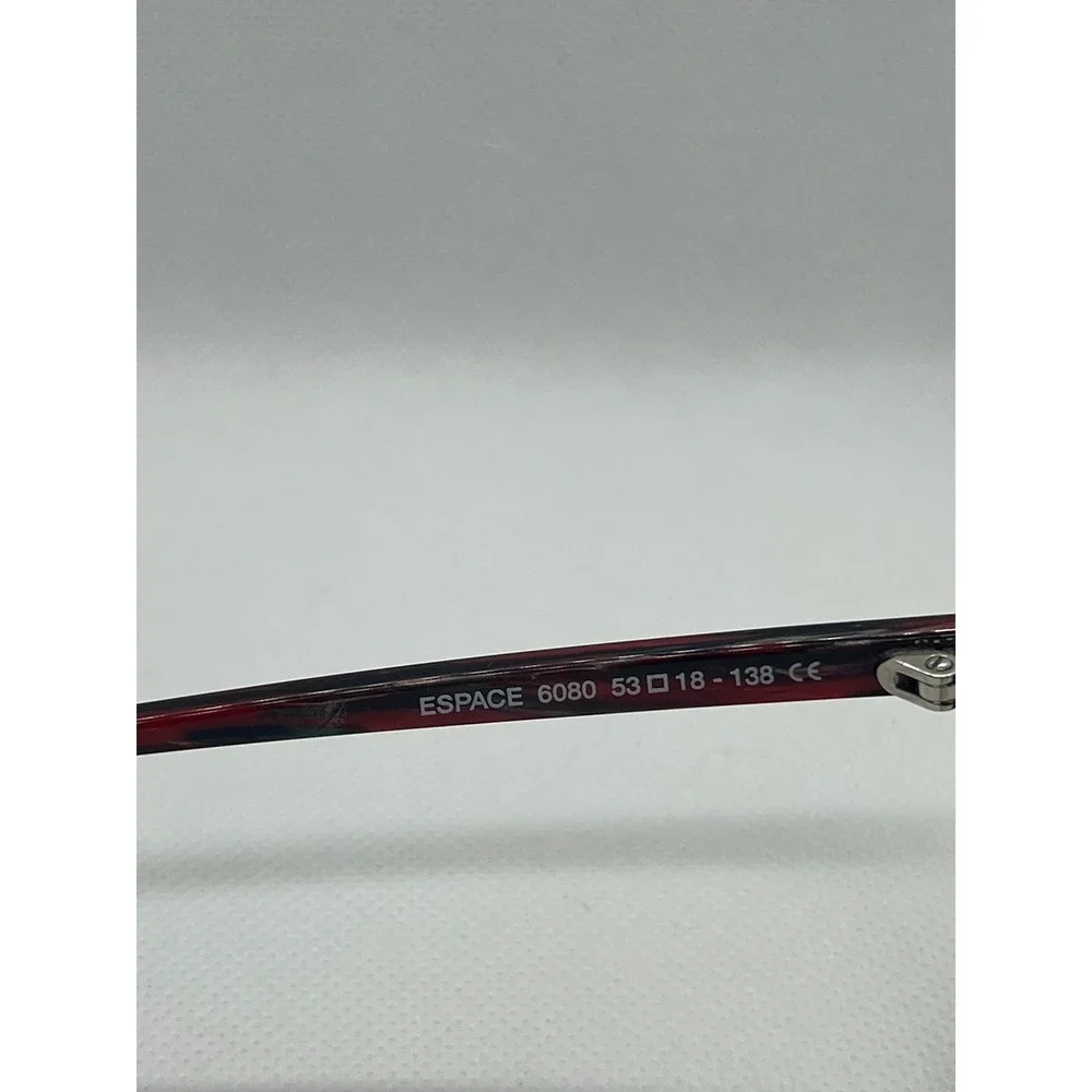 Jean Lafont Paris Espace 6080 Eyeglasses Cat‎ Eye Burgundy Designer Frames
